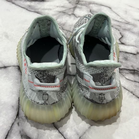 1000% Auth 2017 Yeezy Boost 350 V2 ‘Blue Tint’ Size 8 - Picture 7 of 11